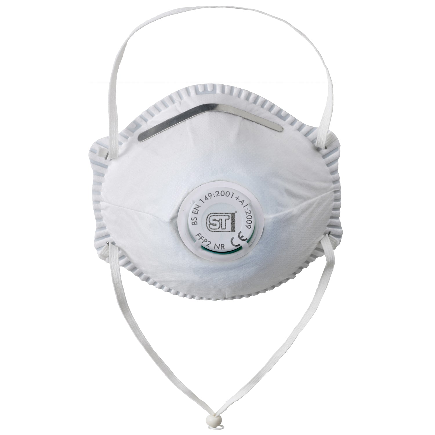 Supertouch FFP2 Valved Moulded Respirator - P13
