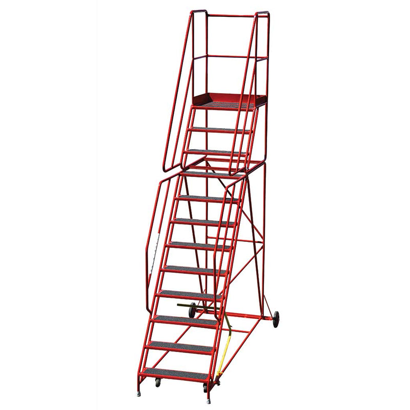 TB Davies MOB-HD Steel Professional Mobile Step - Anti-Slip