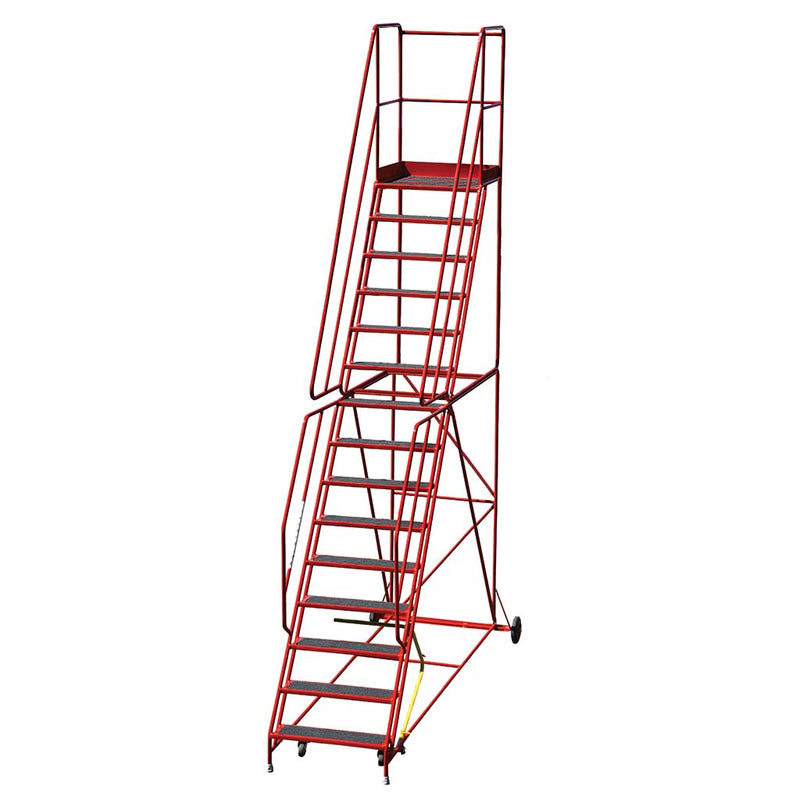TB Davies MOB-HD Steel Professional Mobile Step - Anti-Slip