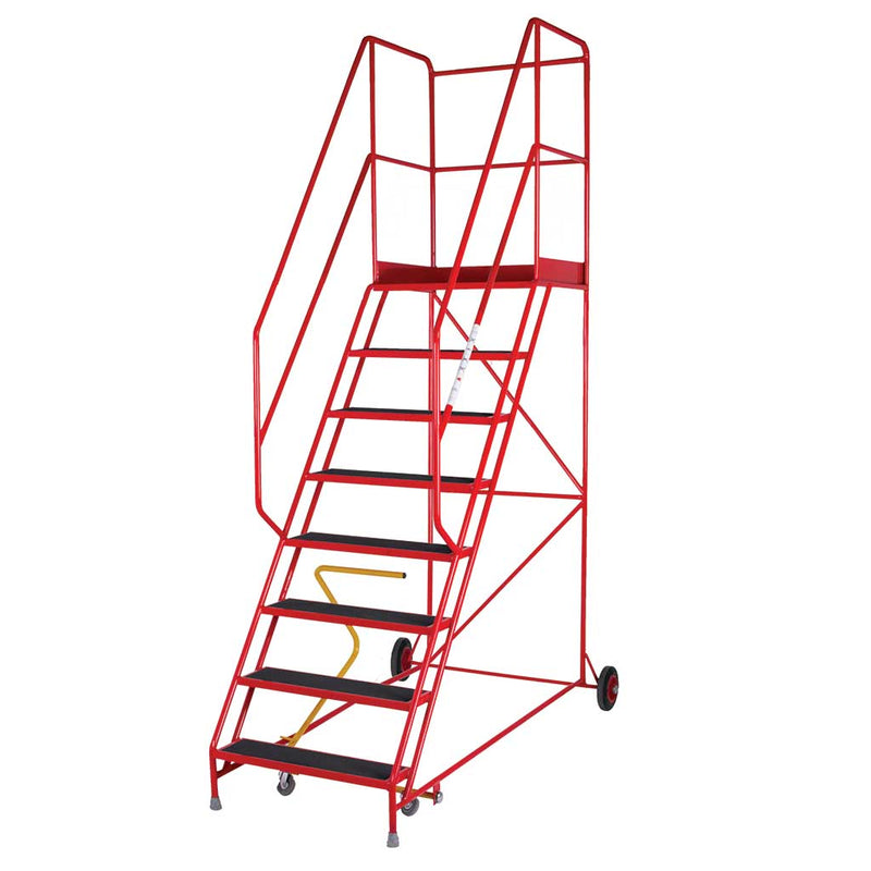 TB Davies MOB-HD Steel Professional Mobile Step - Anti-Slip
