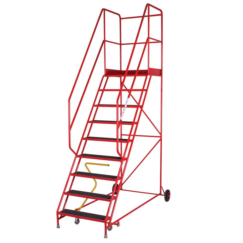 TB Davies MOB-HD Steel Professional Mobile Step - Anti-Slip