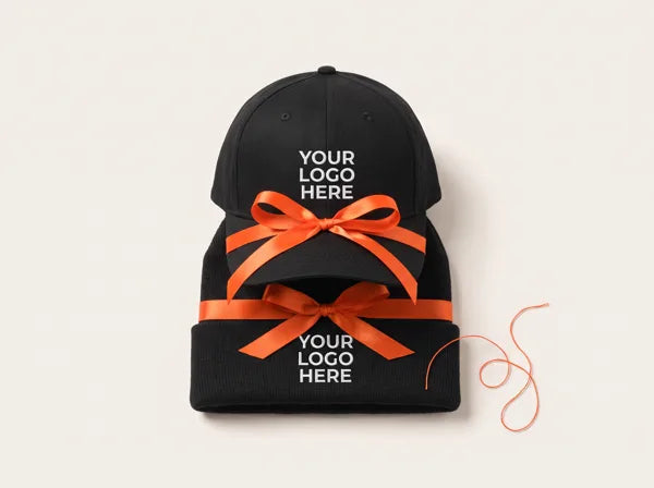 Free cap and beanie with your logo