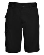 Russell Polycotton Twill Shorts - thumbnail 1
