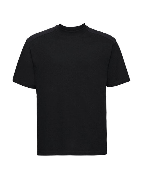Russell Heavy Duty Workwear T-Shirt - Black