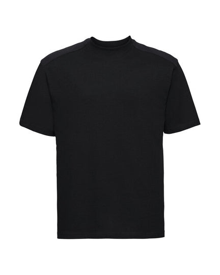 Russell Heavy Duty Workwear T-Shirt - Black