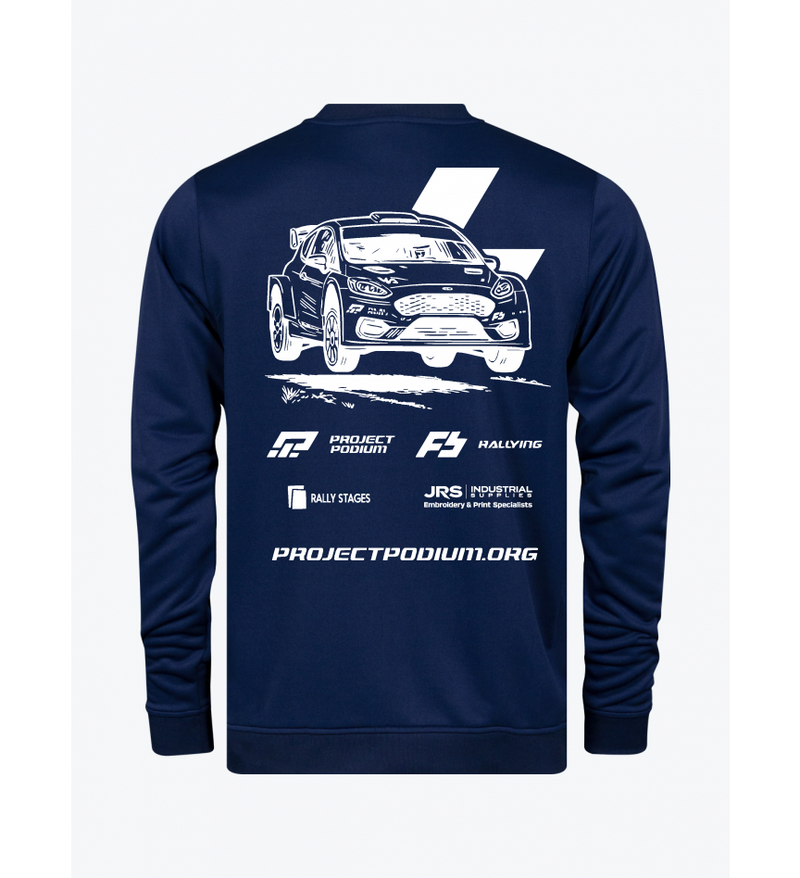 Fergus Barlow Men's Sweatshirt Navy
