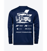 Fergus Barlow Men's Sweatshirt Navy