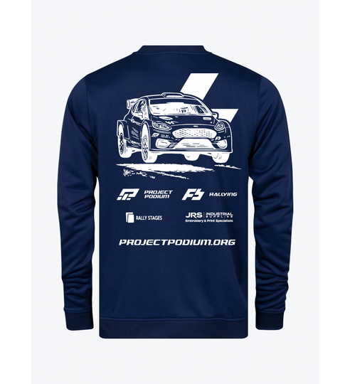 Fergus Barlow Men's Sweatshirt Navy