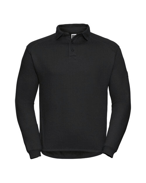 Russell Heavy Duty Collar Sweatshirt