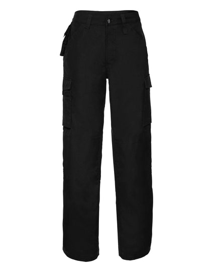 Russell Heavy Duty Workwear Trousers - black