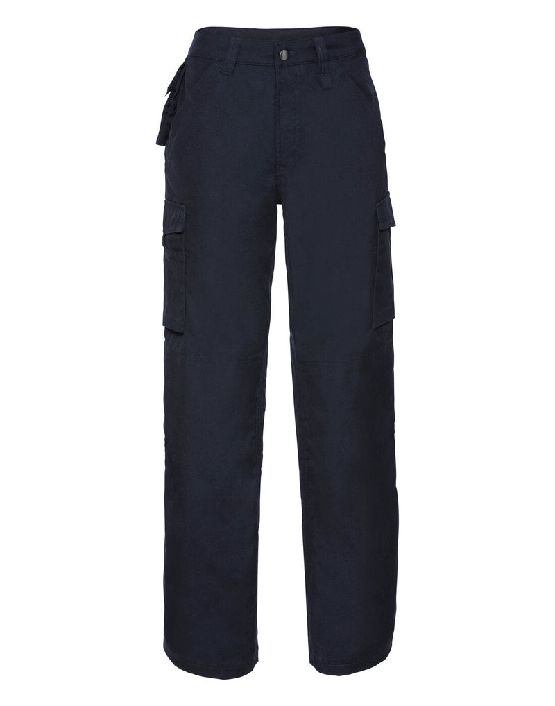 Russell Heavy Duty Workwear Trousers - french navy