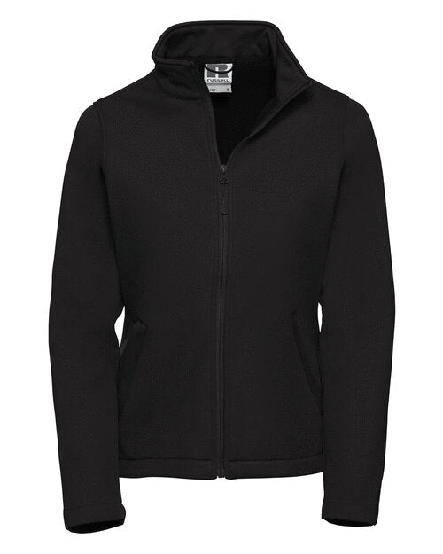 Russell Ladies Smart Softshell Jacket - Black