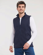 Russell Mens Smart Softshell Gilet - thumbnail 3