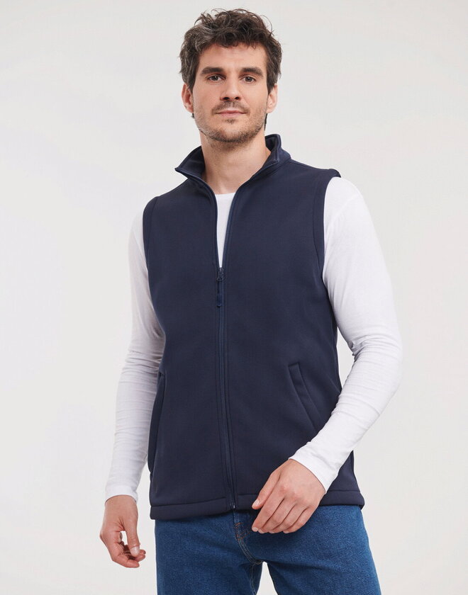 Russell Mens Smart Softshell Gilet
