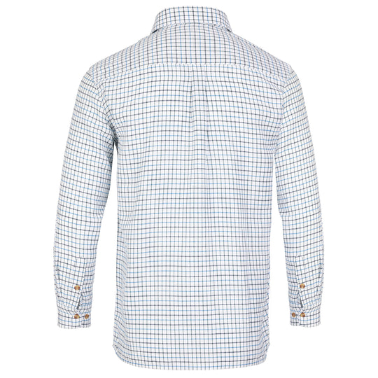 Game Men's Tattersall Shirt, back side