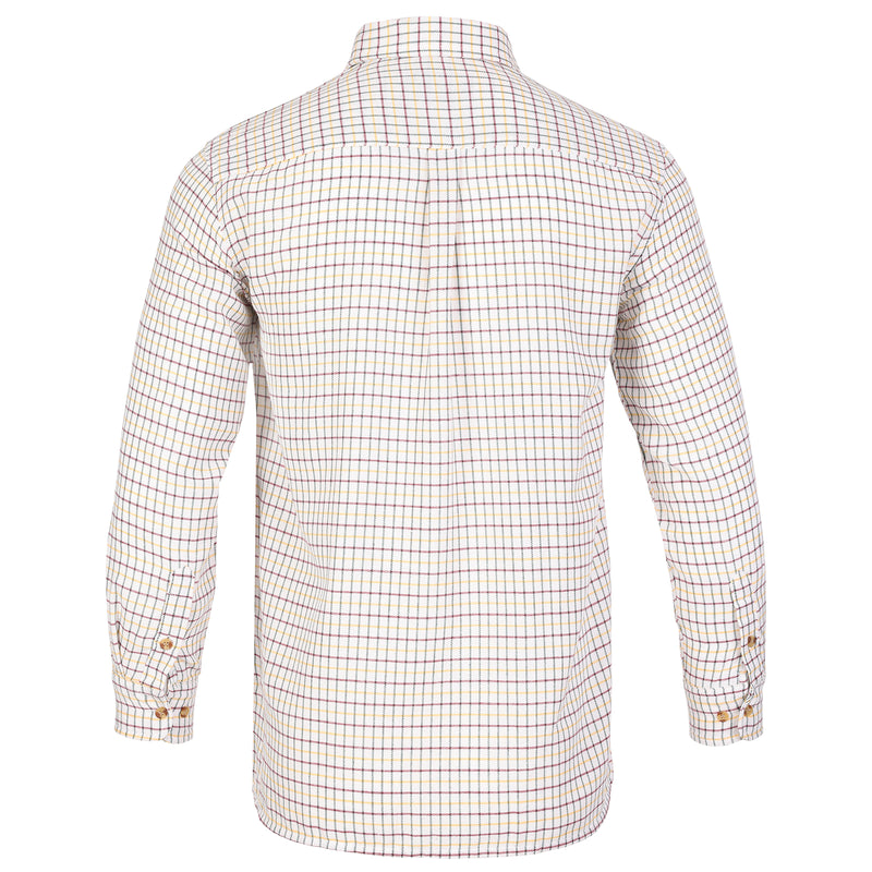 Fort Workwear Tattersall Shirt back