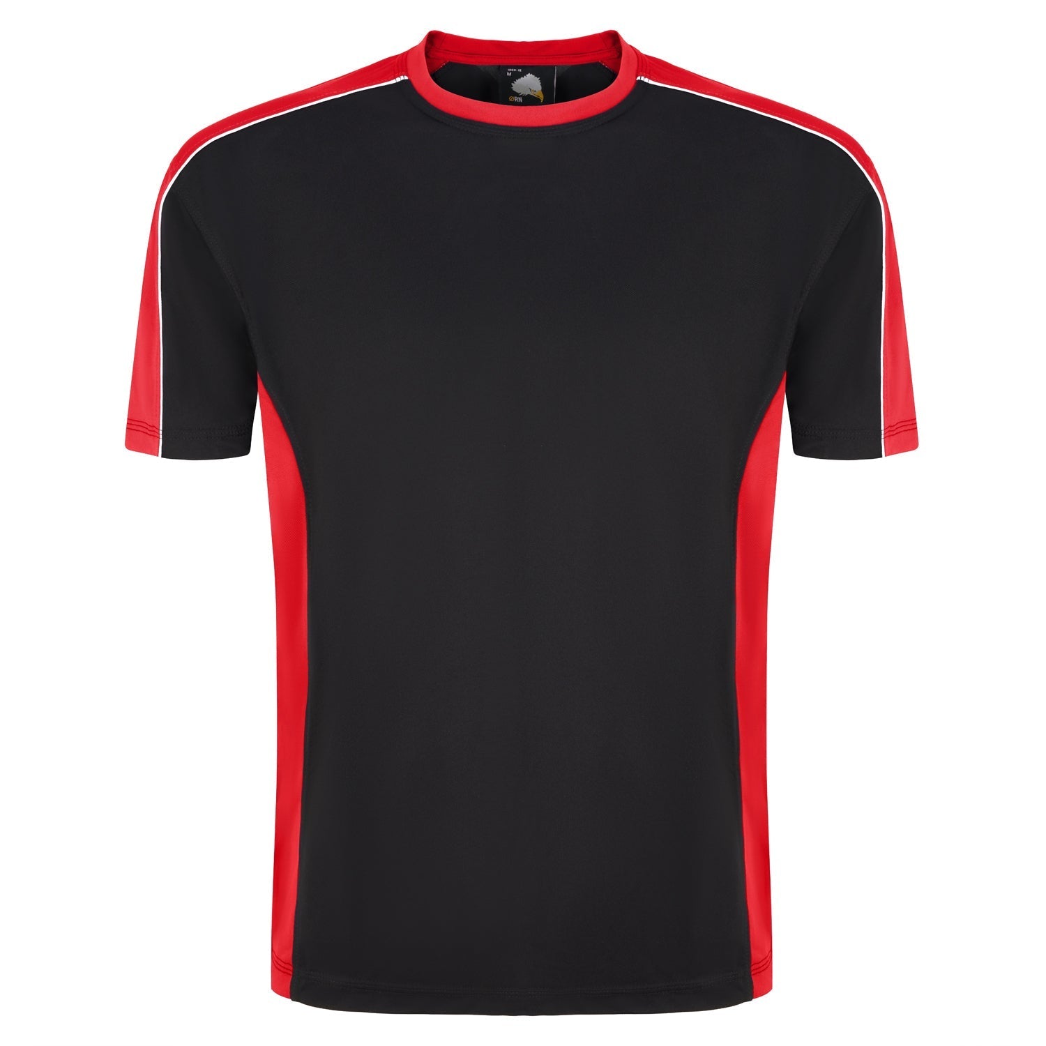 ORN Avocet Wicking T-Shirt - Black/Red