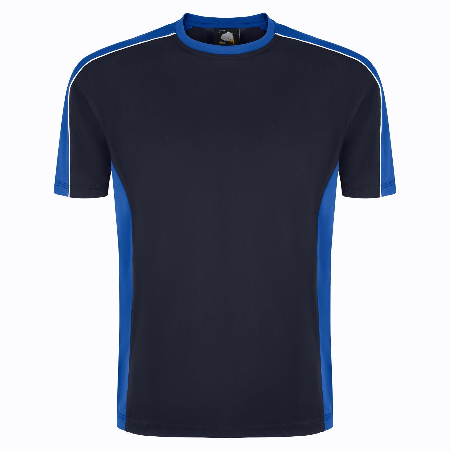 ORN Avocet Wicking T-Shirt - Navy/Royal Blue