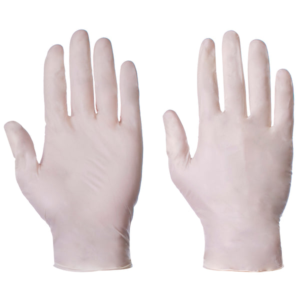Supertouch Gloves Powderfree Latex Gloves - Case of 100