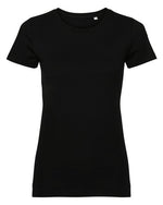 Russell Ladies Pure Organic Tee - thumbnail 1