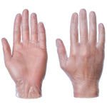 Supertouch Gloves Powderfree Vinyl Gloves - Case of 100 - thumbnail 2