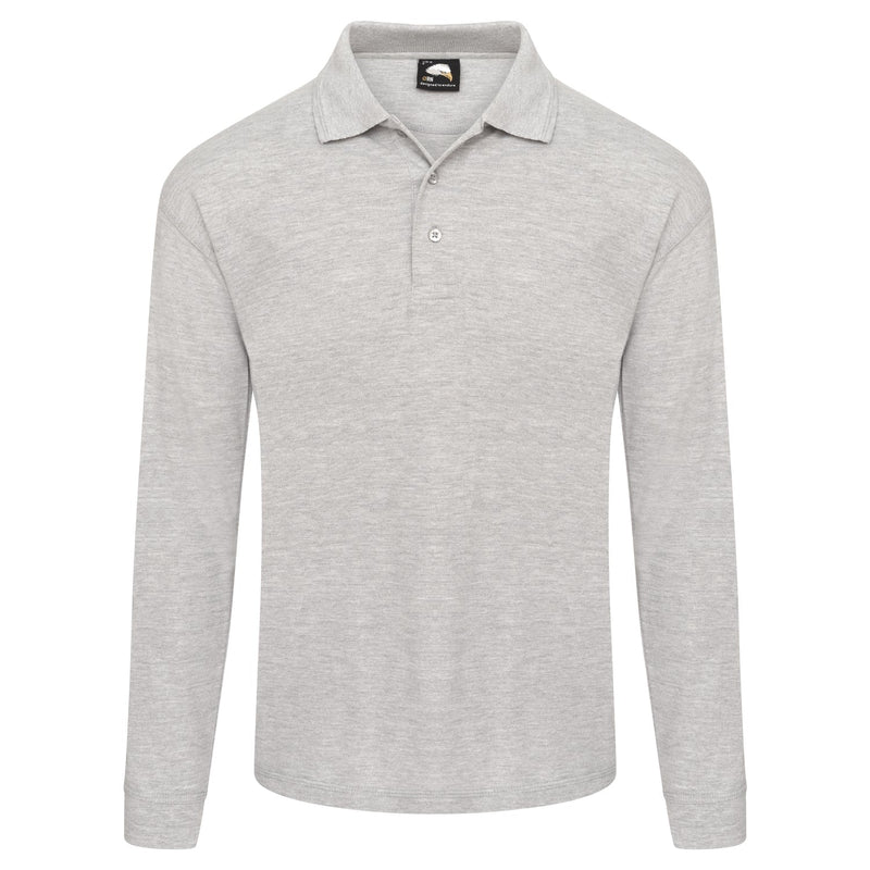 ORN Weaver Long Sleeved Poloshirt