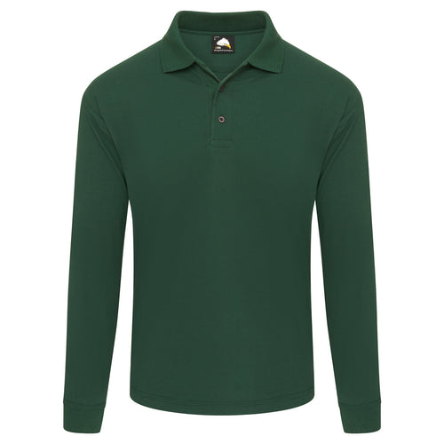 ORN Weaver Long Sleeved Poloshirt - [CLEARANCE]