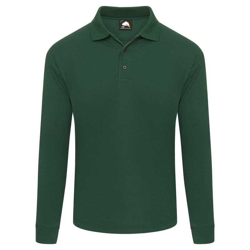 ORN Weaver Long Sleeved Poloshirt - [CLEARANCE]