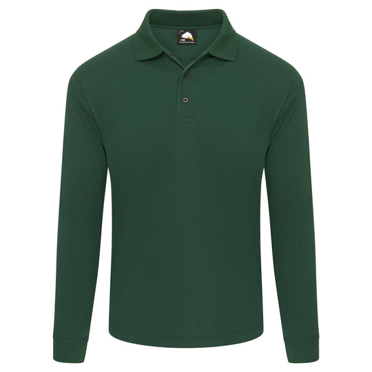 ORN Weaver Long Sleeved Poloshirt - [CLEARANCE]