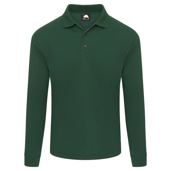 ORN Weaver Long Sleeved Poloshirt - [CLEARANCE]