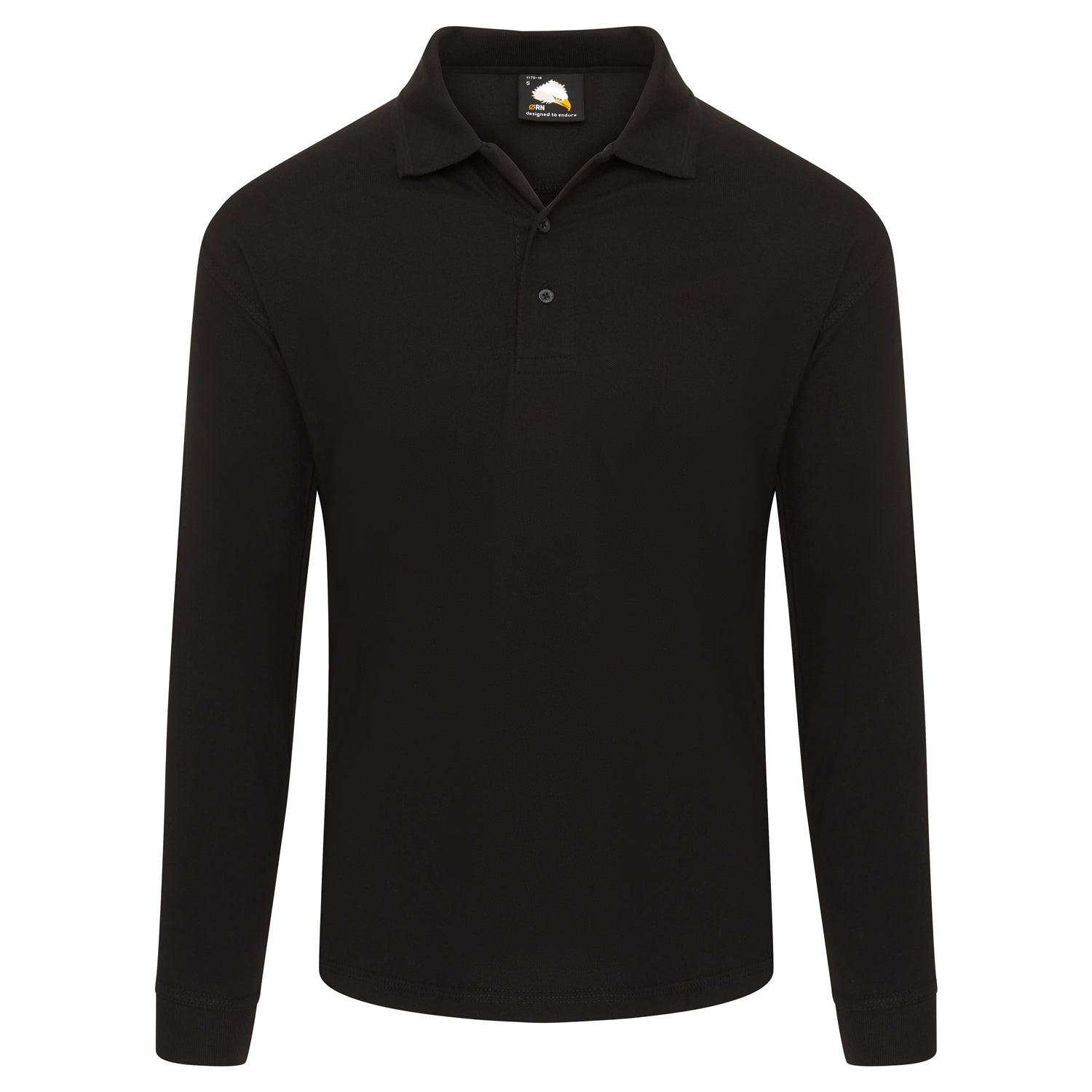 ORN Weaver Long Sleeved Poloshirt - [CLEARANCE]