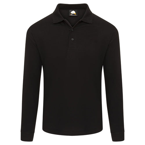 ORN Weaver Long Sleeved Poloshirt - [CLEARANCE]