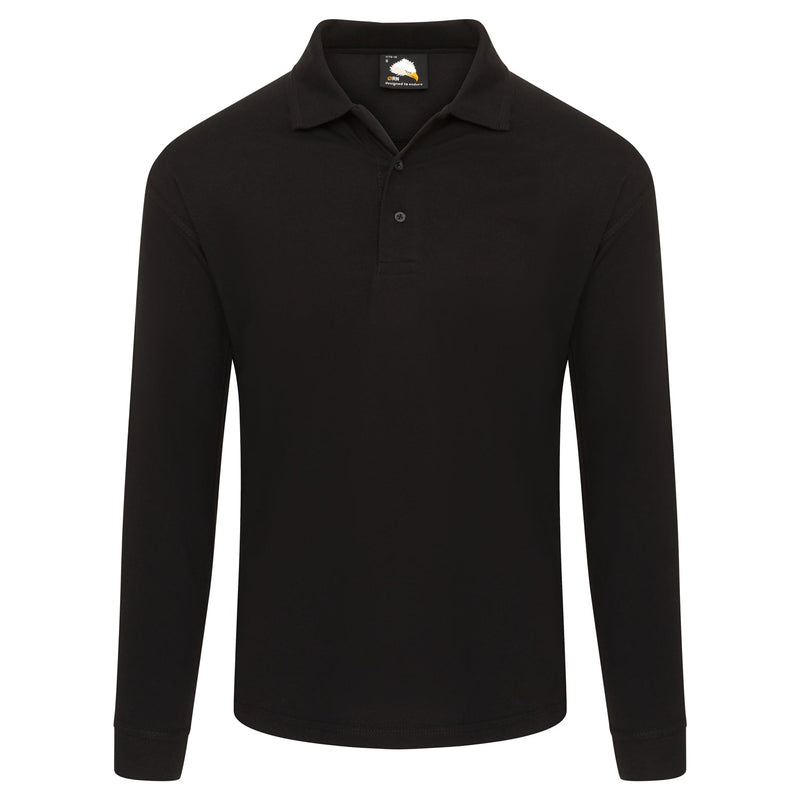 ORN Weaver Long Sleeved Poloshirt - [CLEARANCE]