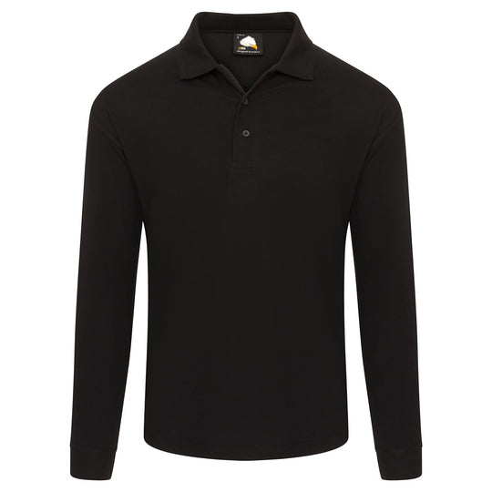ORN Weaver Long Sleeved Poloshirt - [CLEARANCE]