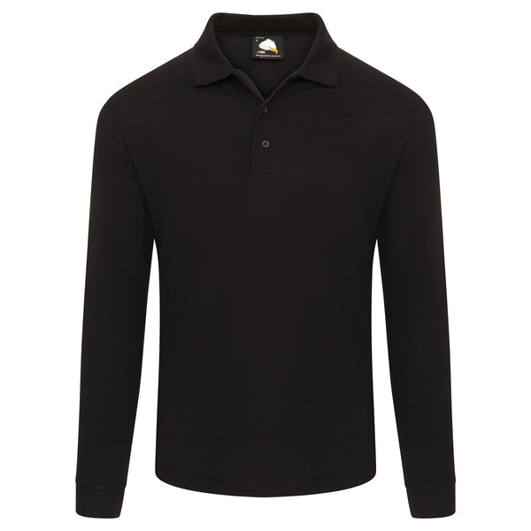 ORN Weaver Long Sleeved Poloshirt - [CLEARANCE]