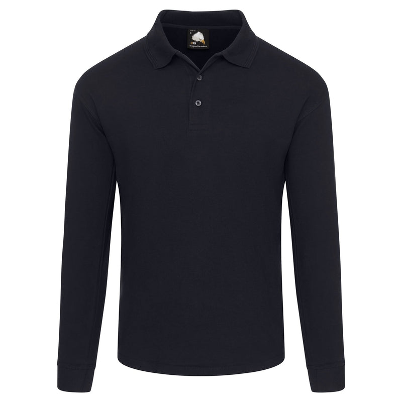 ORN Weaver Long Sleeved Poloshirt
