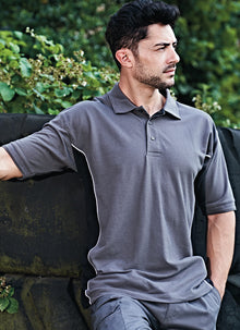 ORN Silverswift Two Tone Workwear Polo Shirt