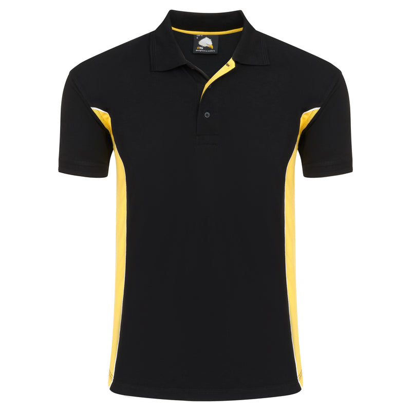 ORN Silverswift Two Tone Workwear Polo Shirt