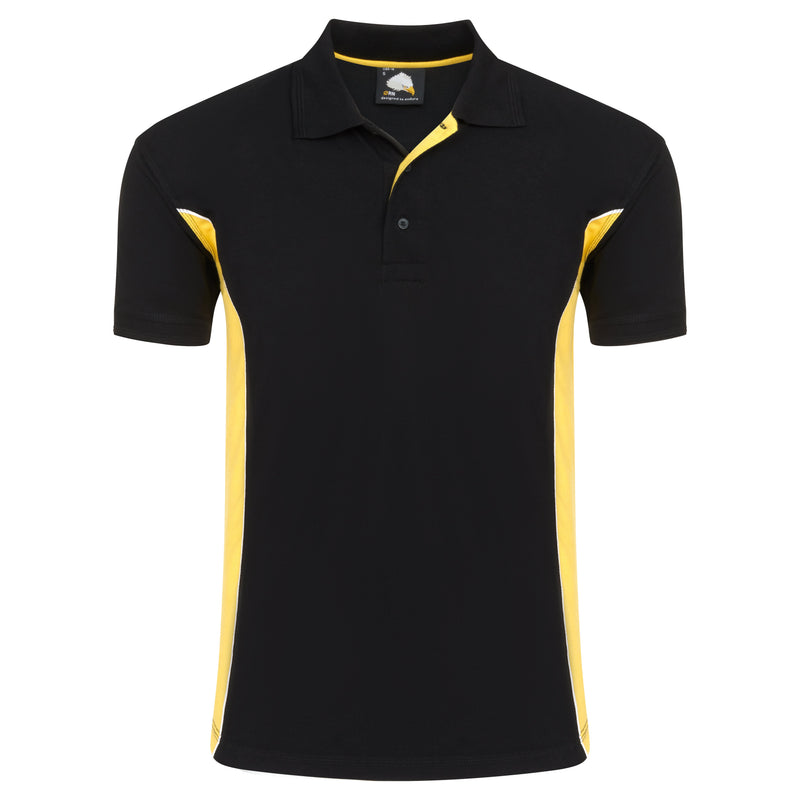 ORN Silverswift Two Tone Workwear Polo Shirt