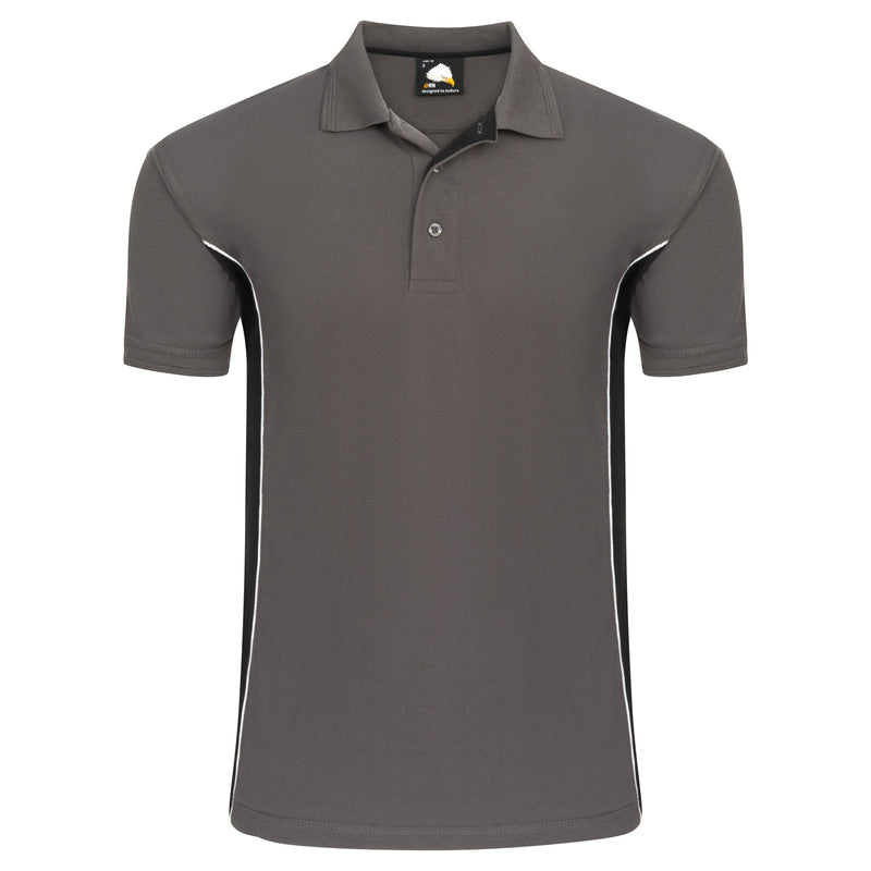 ORN Silverswift Two Tone Workwear Polo Shirt