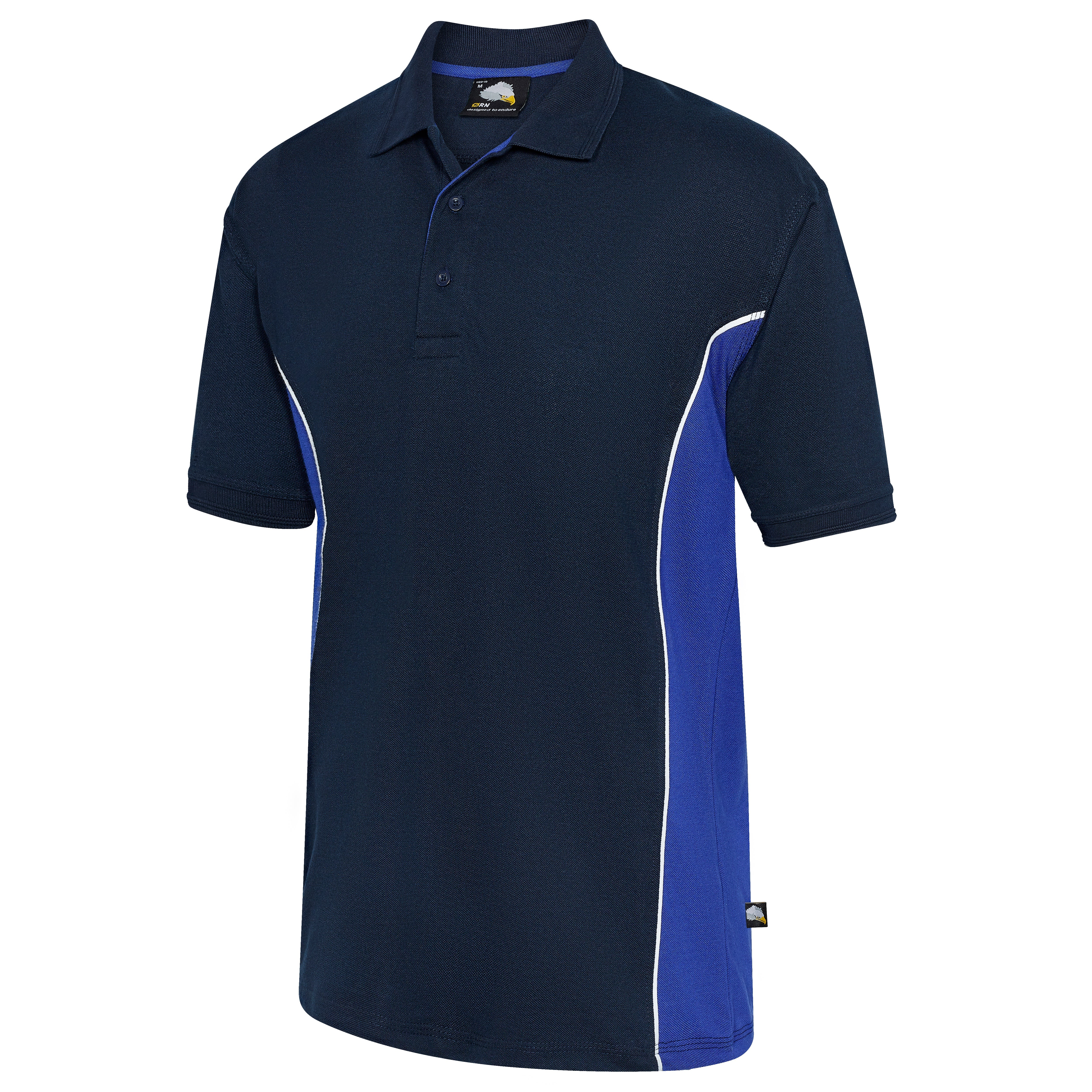 ORN Silverswift Two Tone Workwear Polo Shirt - [CLEARANCE]