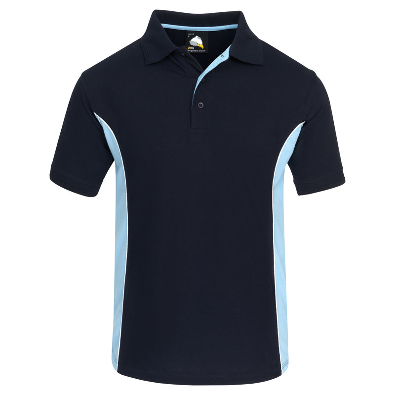 ORN Silverswift Two Tone Workwear Polo Shirt