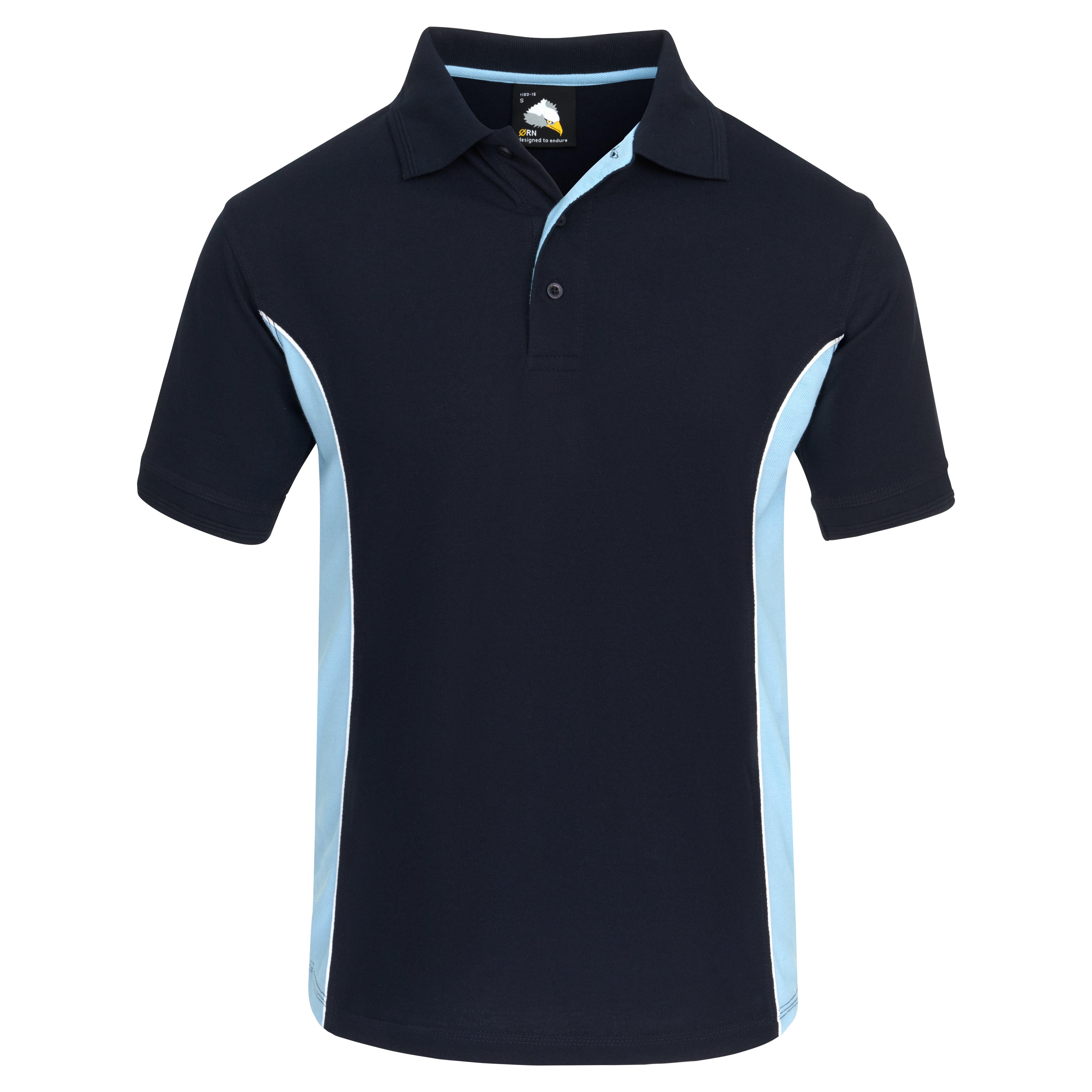ORN Silverswift Two Tone Workwear Polo Shirt - [CLEARANCE]