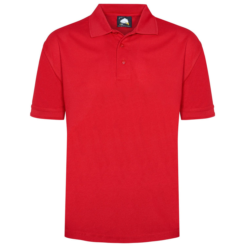 ORN Oriole Wicking Poloshirt