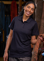 ORN Ladies Oriole Wicking Poloshirt - thumbnail 2