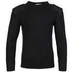 Fort Workwear Crew Neck Combat Jumper - thumbnail 1