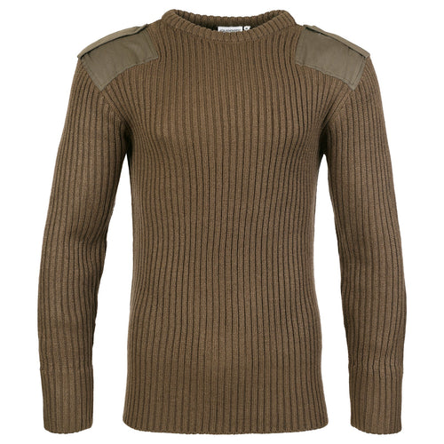 Fort Workwear Crew Neck Combat Jumper - [CLEARANCE]