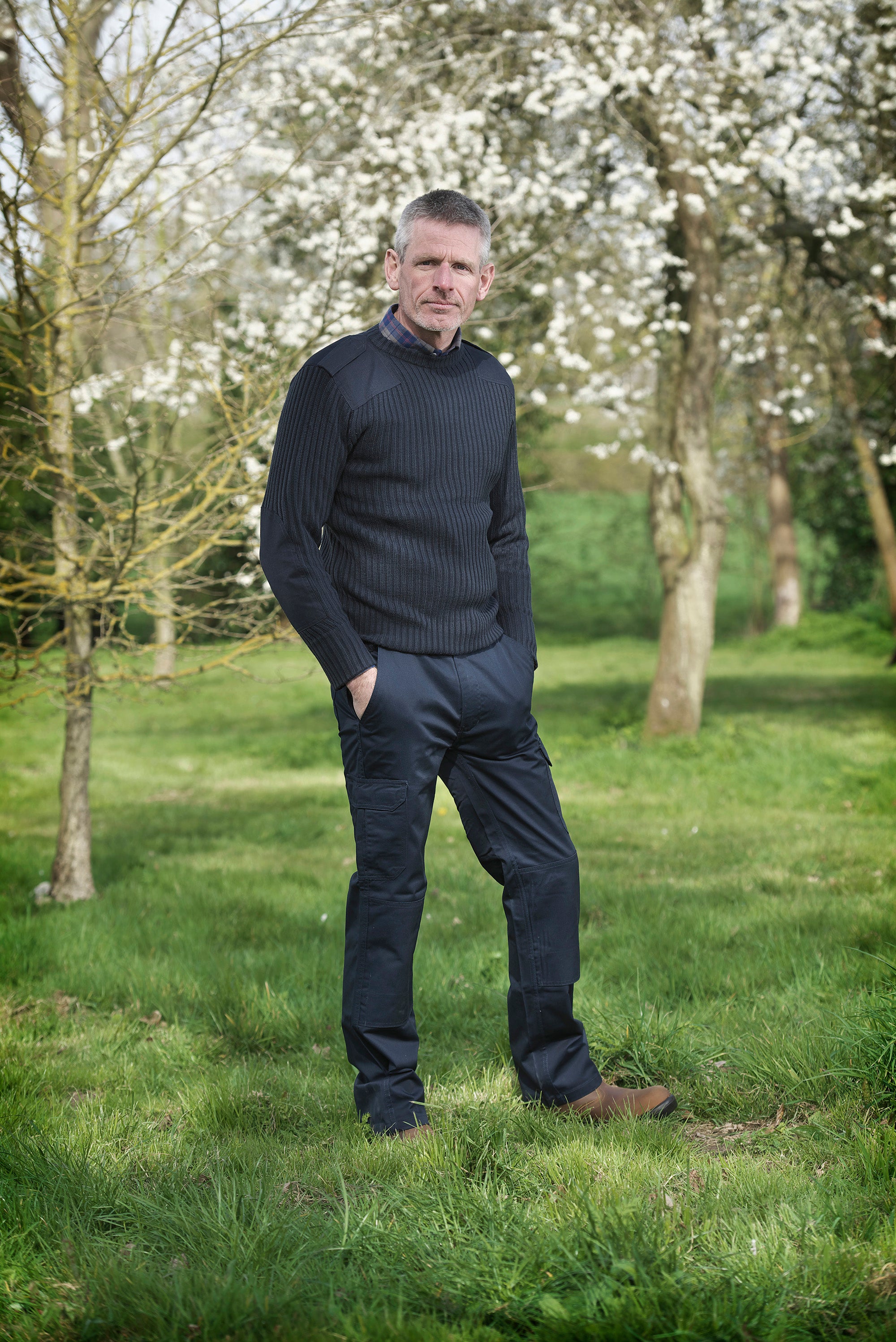 Fort Workwear Crew Neck Combat Jumper