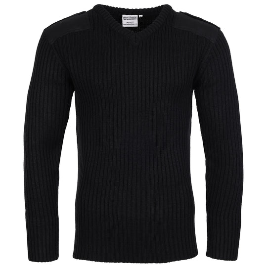 Fort Workwear V-Neck Combat Jumper
