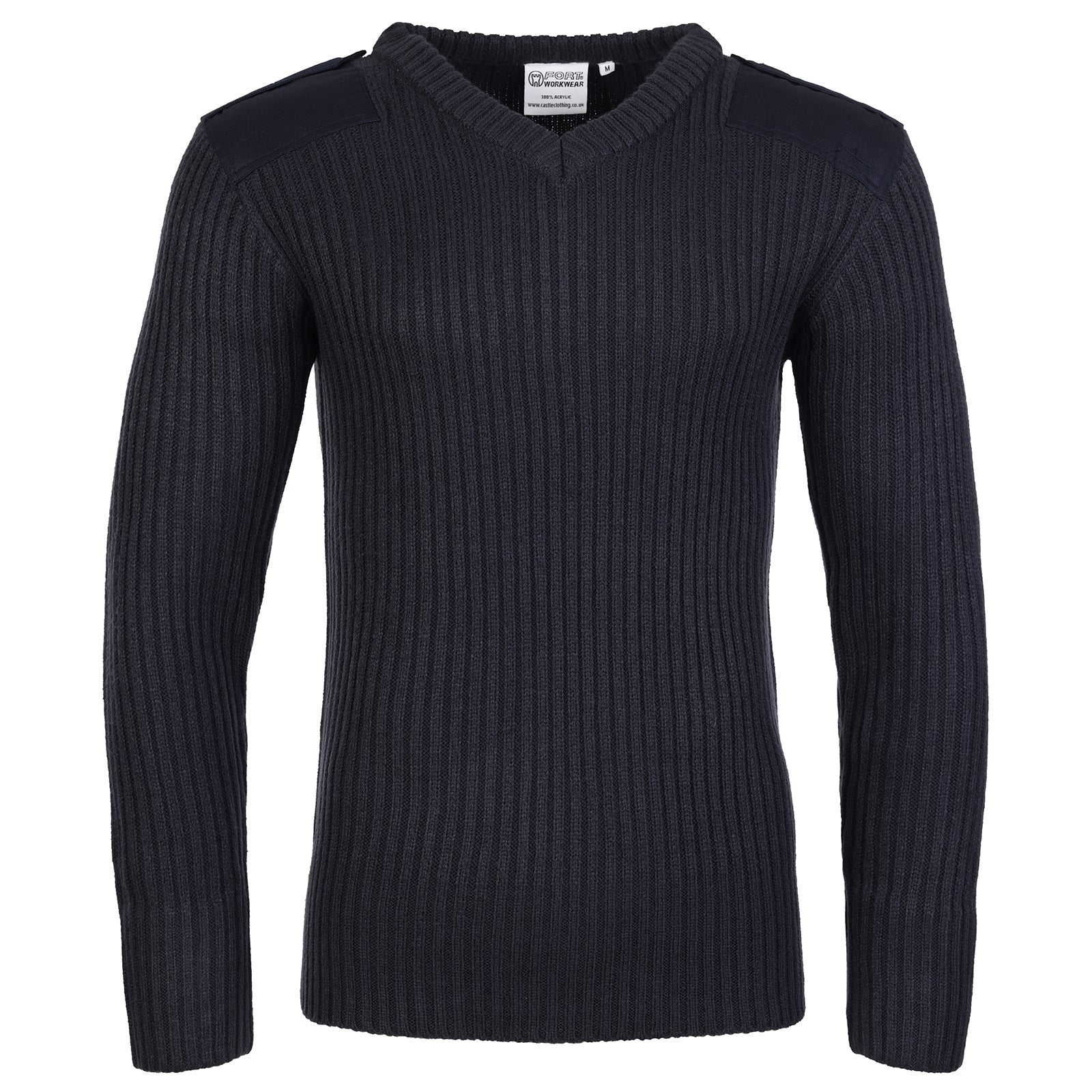 Fort Workwear V-Neck Combat Jumper